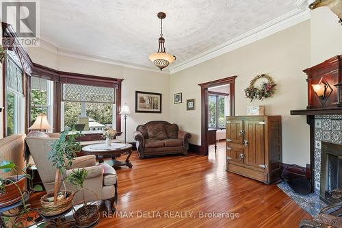 1897 Highway 34 Highway, Champlain, ON - Indoor With Fireplace