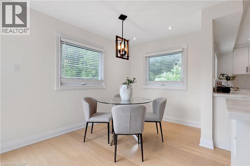 62 Glenvalley Drive, Cambridge, ON - Indoor Photo Showing Dining Room