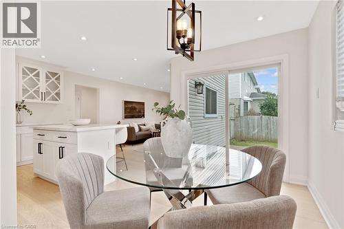 62 Glenvalley Drive, Cambridge, ON - Indoor Photo Showing Dining Room