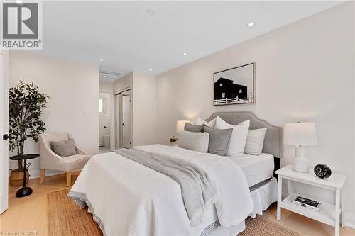 62 Glenvalley Drive, Cambridge, ON - Indoor Photo Showing Bedroom