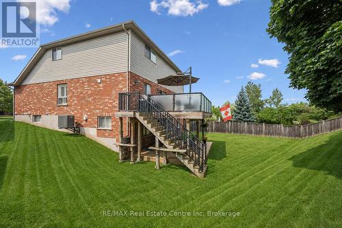 34 Whetstone Crescent, Guelph (Pineridge/Westminster Woods), ON - Outdoor With Deck Patio Veranda