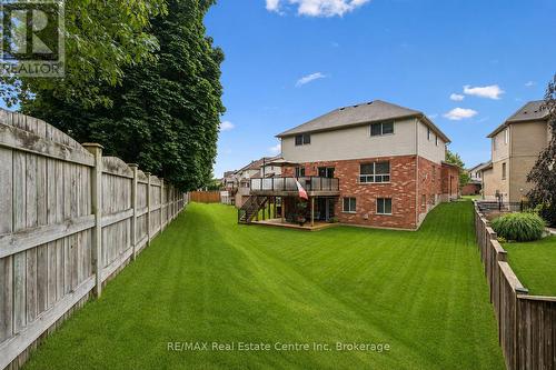 34 Whetstone Crescent, Guelph (Pineridge/Westminster Woods), ON - Outdoor With Deck Patio Veranda With Backyard With Exterior