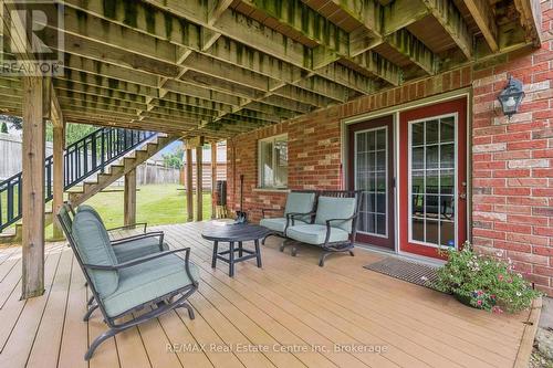 34 Whetstone Crescent, Guelph (Pineridge/Westminster Woods), ON - Outdoor With Deck Patio Veranda With Exterior