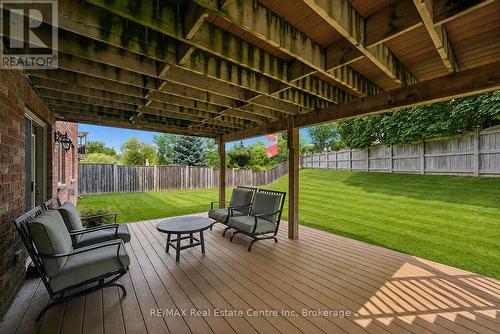 34 Whetstone Crescent, Guelph (Pineridge/Westminster Woods), ON - Outdoor With Deck Patio Veranda