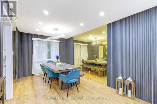 11 Murkar Crescent, Whitby, ON - Indoor Photo Showing Dining Room