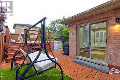 11 Murkar Crescent, Whitby, ON - Outdoor With Deck Patio Veranda With Exterior