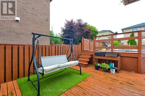 11 Murkar Crescent, Whitby, ON - Outdoor With Deck Patio Veranda With Exterior