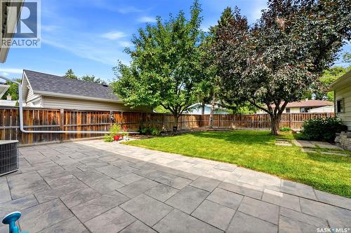 60 Gardiner Avenue, Regina, SK - Outdoor With Deck Patio Veranda