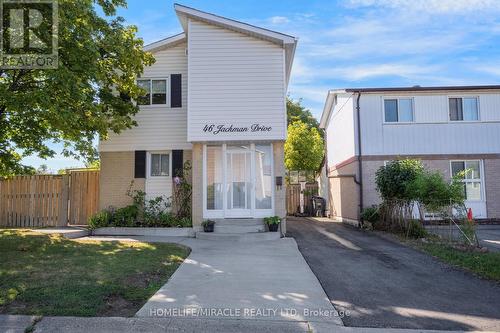 46 JACKMAN DRIVE  Brampton, ON L6S 2L9