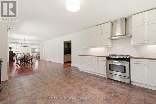 1110 Dunning Road, Ottawa, ON - Indoor Photo Showing Kitchen With Upgraded Kitchen