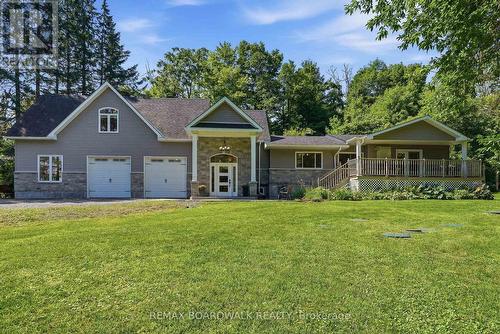 1110 Dunning Road, Ottawa, ON - Outdoor With Deck Patio Veranda With Facade