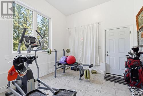 1110 Dunning Road, Ottawa, ON - Indoor Photo Showing Gym Room