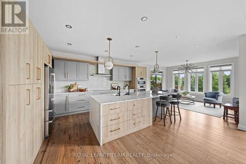 792 Mcmanus Avenue, Ottawa, ON - Indoor Photo Showing Kitchen With Upgraded Kitchen