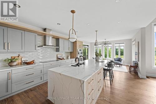 792 Mcmanus Avenue, Ottawa, ON - Indoor Photo Showing Kitchen With Double Sink With Upgraded Kitchen