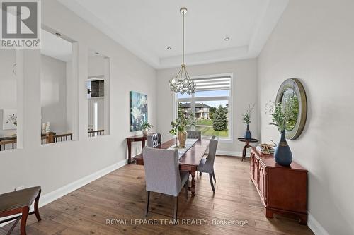 792 Mcmanus Avenue, Ottawa, ON - Indoor Photo Showing Dining Room