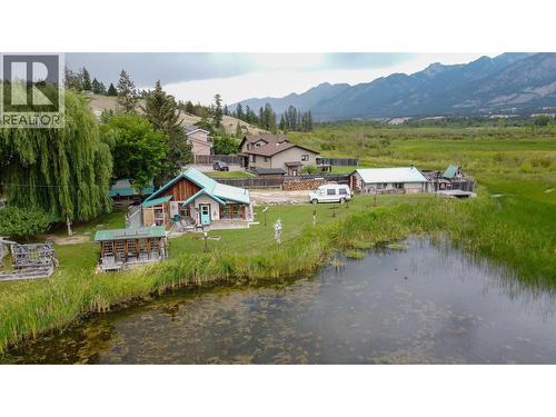 9498 Westside Road, Invermere, BC - Outdoor With View