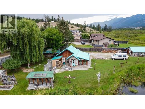 9498 Westside Road, Invermere, BC - Outdoor With View