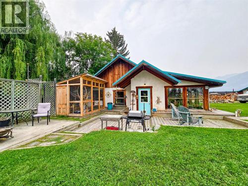 9498 Westside Road, Invermere, BC - Outdoor With Deck Patio Veranda