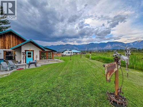 9498 Westside Road, Invermere, BC - Outdoor With View