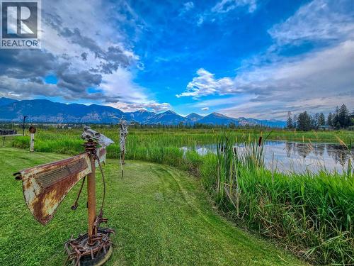 9498 Westside Road, Invermere, BC - Outdoor With View