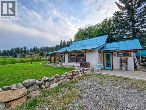 9498 Westside Road, Invermere, BC - Outdoor With Deck Patio Veranda