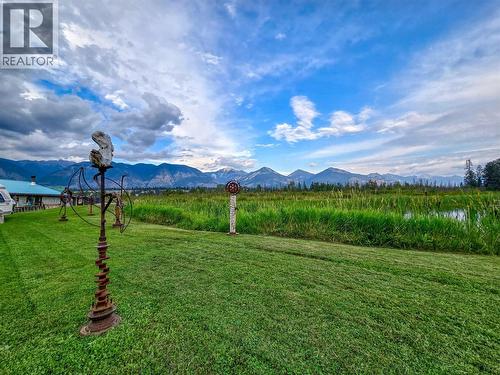 9498 Westside Road, Invermere, BC - Outdoor With View