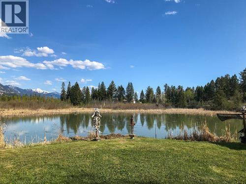 9498 Westside Road, Invermere, BC - Outdoor With Body Of Water With View