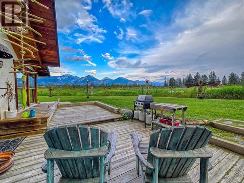 9498 Westside Road, Invermere, BC - Outdoor With Deck Patio Veranda