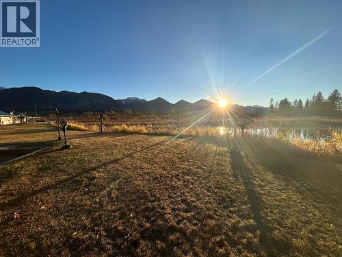 9498 Westside Road, Invermere, BC - Outdoor With View
