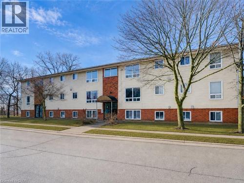 119 Cedar Street S Unit# 15, Kitchener, ON - Outdoor With Facade