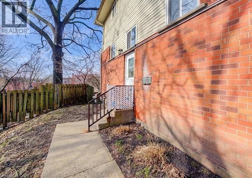 119 Cedar Street S Unit# 15, Kitchener, ON - Outdoor