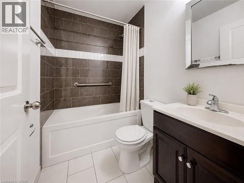 119 Cedar Street S Unit# 15, Kitchener, ON - Indoor Photo Showing Bathroom