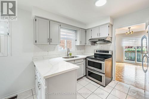 62 Danjohn Crescent, Toronto, ON - Indoor Photo Showing Kitchen