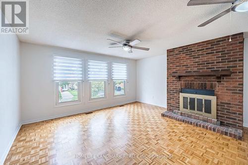 62 Danjohn Crescent, Toronto, ON - Indoor With Fireplace