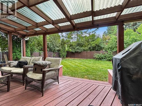 407 Chitek Crescent, Saskatoon, SK - Outdoor With Deck Patio Veranda With Exterior