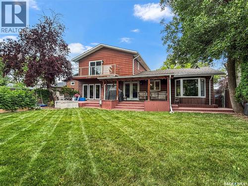 407 Chitek Crescent, Saskatoon, SK - Outdoor With Deck Patio Veranda