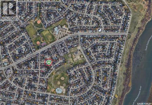 407 Chitek Crescent, Saskatoon, SK -  With View