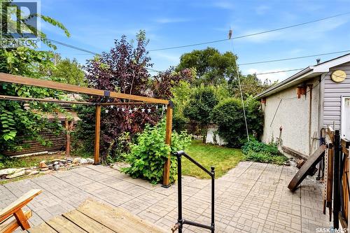 65 Mccaul Crescent, Regina, SK - Outdoor With Deck Patio Veranda