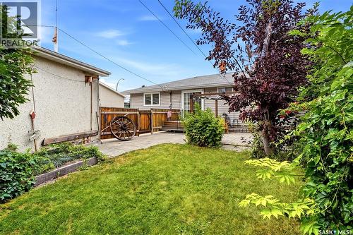 65 Mccaul Crescent, Regina, SK - Outdoor With Deck Patio Veranda