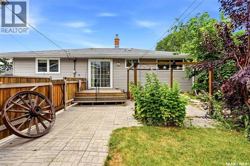 65 Mccaul Crescent, Regina, SK - Outdoor With Deck Patio Veranda