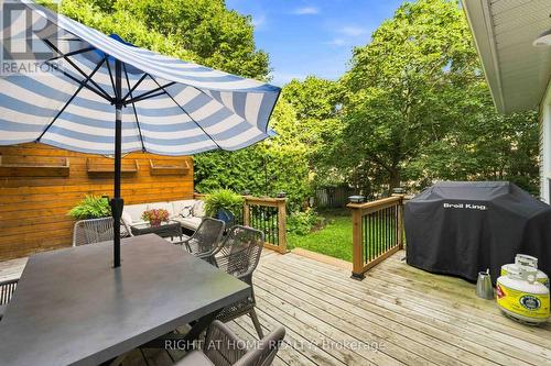 25 Waterton Crescent, Ottawa, ON - Outdoor With Deck Patio Veranda With Exterior