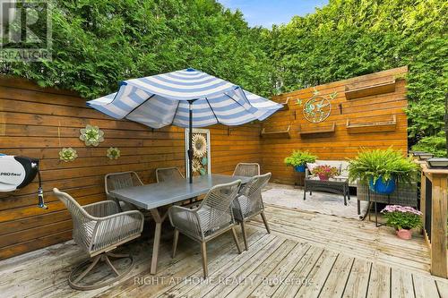 25 Waterton Crescent, Ottawa, ON - Outdoor With Deck Patio Veranda With Exterior