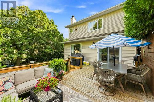 25 Waterton Crescent, Ottawa, ON - Outdoor With Deck Patio Veranda With Exterior