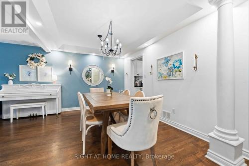 25 Waterton Crescent, Ottawa, ON - Indoor Photo Showing Dining Room
