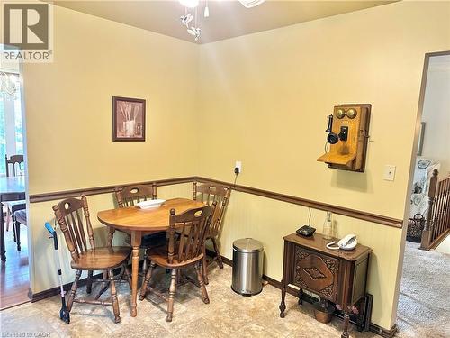 Kitchen - space for a table and chairs - 44 Douglas Avenue, Simcoe, ON - Indoor