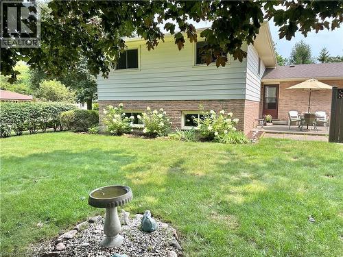 Back of the House - 44 Douglas Avenue, Simcoe, ON - Outdoor