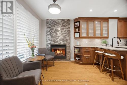 6298 Starfield Crescent, Mississauga, ON - Indoor Photo Showing Other Room With Fireplace