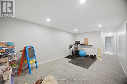 6298 Starfield Crescent, Mississauga, ON - Indoor Photo Showing Basement