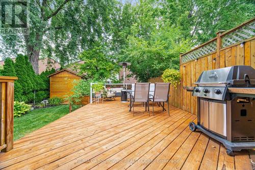 6298 Starfield Crescent, Mississauga, ON - Outdoor With Deck Patio Veranda With Exterior