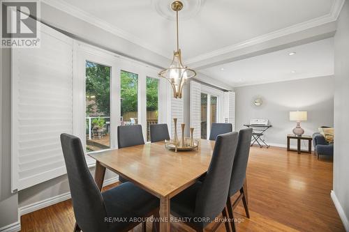 6298 Starfield Crescent, Mississauga, ON - Indoor Photo Showing Dining Room